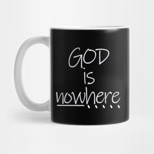 God is Now Here 5am Prayer Mug